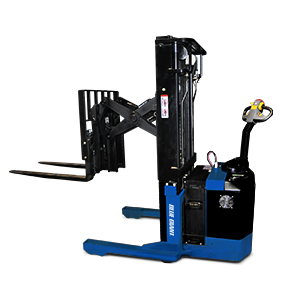 BGNR-30 Powered Walkie Reach Stacker