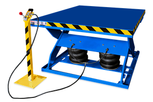 ﻿Heavy-duty industrial Pneumatic Scissor Lift Tables